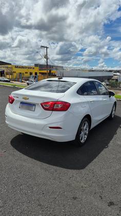 CHEVROLET CRUZE 1.4 TURBO LT 16V FLEX 4P AUTOMÁTICO